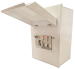METAL CLAD GARAGE UNIT C/W 63A DP RCD-30mA 1XB6 -MCB & 1XB32
