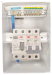 METAL CLAD GARAGE UNIT C/W 63A DP RCD-30mA 1XB6 -MCB & 1XB32
