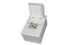 METAL CLAD SHOWER UNIT C/W63 A DP RCD 30mA 1XB50-MCB FITTED
