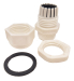 16MM NYLON GLAND IP68 (5-10) WHITE