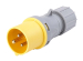 Industrial Plug IP44 3 Pin 110V-32A