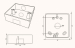 1 Gang Round Surface Pattress Boxes