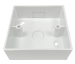 1 Gang Square Surface Pattress Boxes