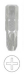 2X1 PHILLIPS SCREW DRIVER BIT