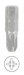 2 X 1 POZI SCREW DRIVER BIT