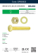 M6 X 25 BRASS NUTS, BOLTS & WA Pack Qty 6