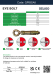 M8 Eye Bolt Shield Anchor for masonry and concrete. Secure fixing with internally threaded bolt, ide