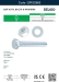 M6 X 60 NUTS, BOLTS & WASHERS Pack Qty 16