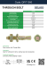 M10 X 90 THROUGH BOLTS Pack Qty 7