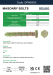 M6 X 50 MASONRY BOLT Pack Qty 10