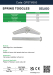 M5 X 50 SPRING TOGGLES (BOXED) Pack Qty 10