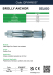 M5 X 37 HOLLOW WALL ANCHOR Pack Qty 20