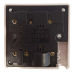 Plastic RCD Switched Spur Socket Single 13A