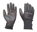 Size 10 Black PU Gloves