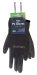 Size 10 Black PU Gloves