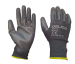 Size 8 Black PU Gloves