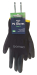 Size 8 Black PU Gloves