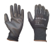 Size 9 Black PU Gloves