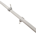 1-1.5mm TCA HDPE Single T&E Cable Clips