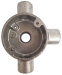 TEE & Back Outlet Malleable Box 20mm