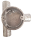 TEE & Tangent Malleable Box 20mm
