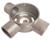 TEE & Extension Malleable Box 25mm