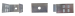 FIRE CLIP FOR TRUNKING 38mm