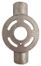 Through & Extension Malleable Box 25mm
