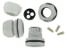 32MM NYLON TAIL KIT GLAND 2 X 16MM & 1 x 10MM