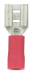Female Push-On Terminals Red 4.8mm