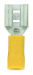 PUSH ON FEMALE YELLOW WT6 TPFY