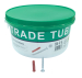 TRADE TUB - 400 X RED PLUGS + 400 X 8 X 1 1/2 SCREWS