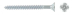 Pin Torx Countersunk Twinthread Woodscrews