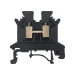 Black Screw-Clamp Terminals