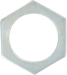 Heavy Pattern Lock Nuts Steel