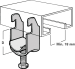 Britclips® Channel Clamp