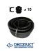 Black Contractor Packs - Saddles & Glands Included!