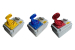 Industrial Interlocking Switches IP44 - Horizontal