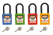 Safety Lockout Padlocks