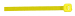 Nylon Cable Ties Yellow