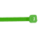Plastic Cable Ties Green
