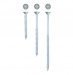 Pozi Countersunk Twinthread Woodscrews