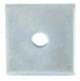 Square Plate - 5MM