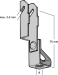 Z PURLIN/ROD HANGER - EM57421003